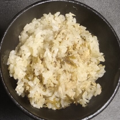 こんにちは〜白ごま＋七分づき米で。忙しい時に簡単にできて助かりました(*^^*)レシピありがとうございます。